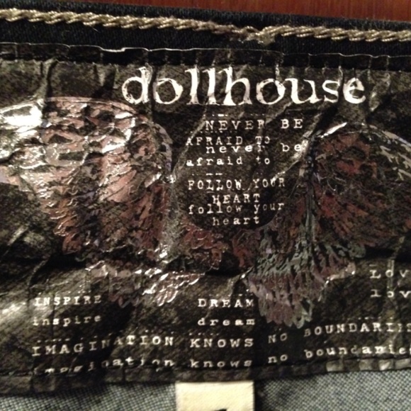 Sexy Dollhouse Indigo Extra Slim Jeans 5 - Picture 6 of 7